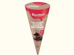 Havmor Choco Brownie Cone 